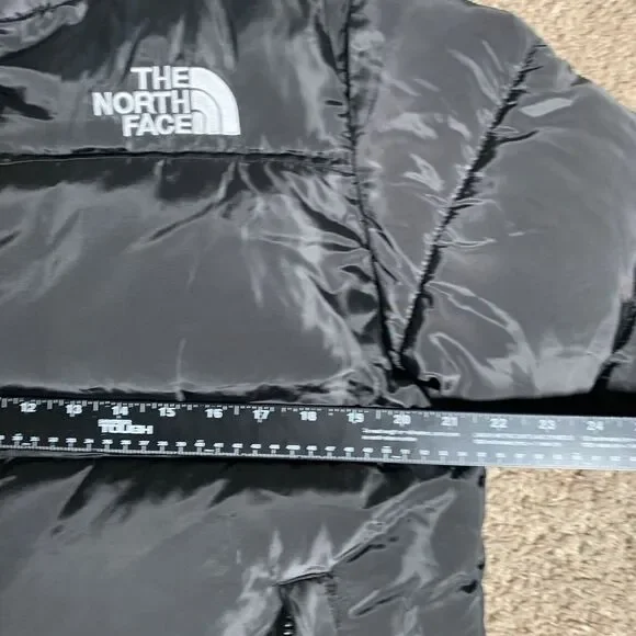 Men's North Face Jacket  1996 Retro Nuptse 700 Down Puffer Black [Medium] - Picture 5 of 9
